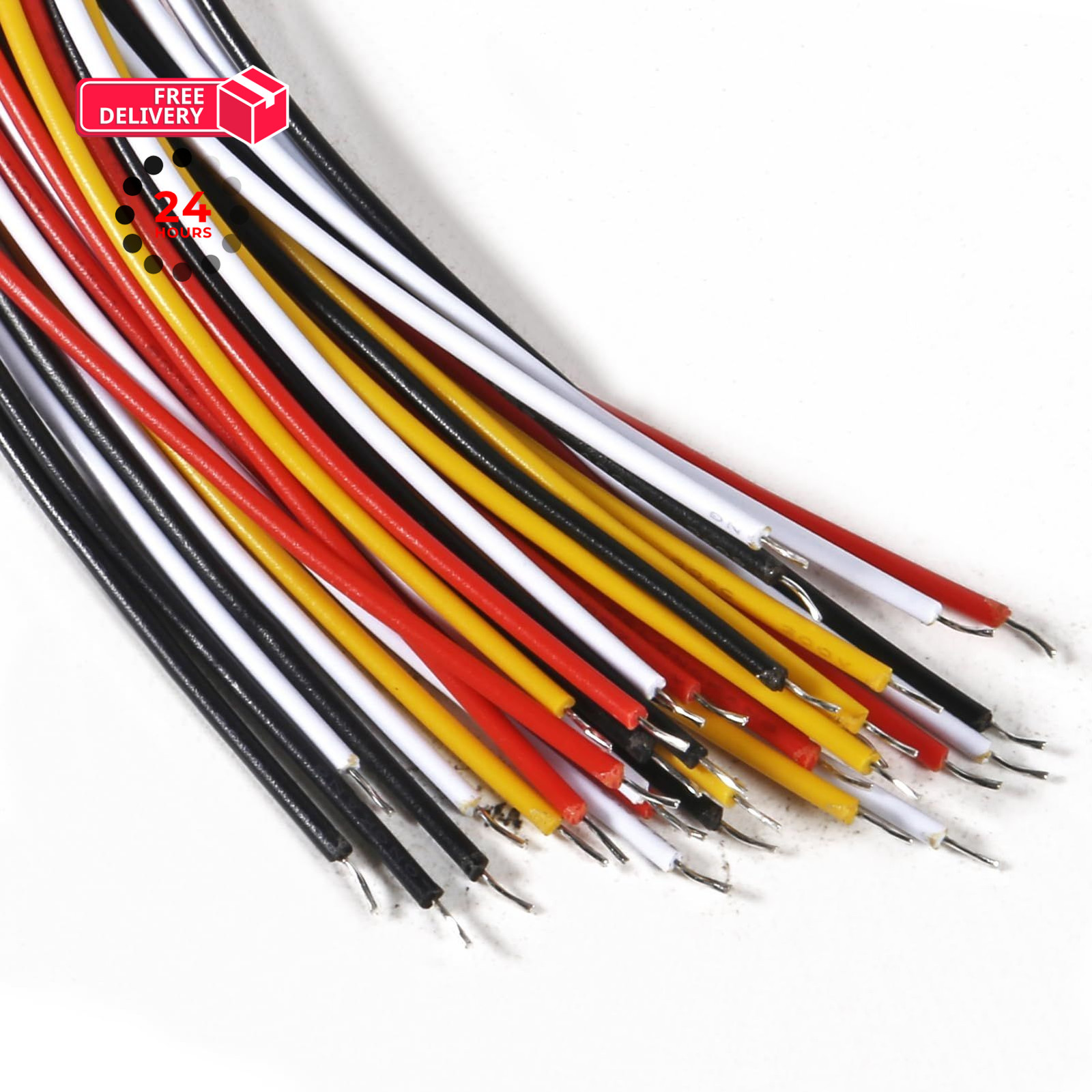 ACEIRMC 10Pairs JST-XH Connector Kit, XH 2.54mm 4 Pin Header Male and 4P
