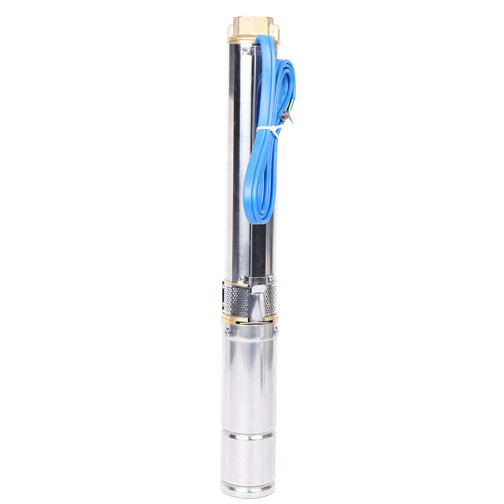 3” Solar Water Pump Brushless Submersible Water Pump +MPPT Controller 400w 48v
