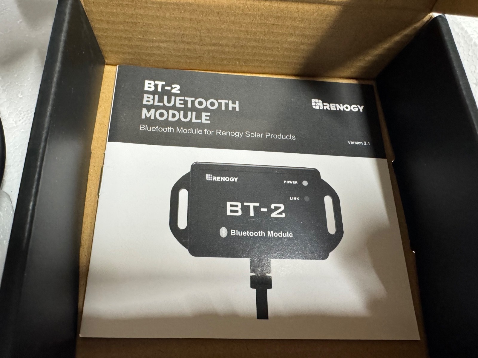 Renogy BT-2 Bluetooth Module RJ45 Communication Port Wirelessly Monitor