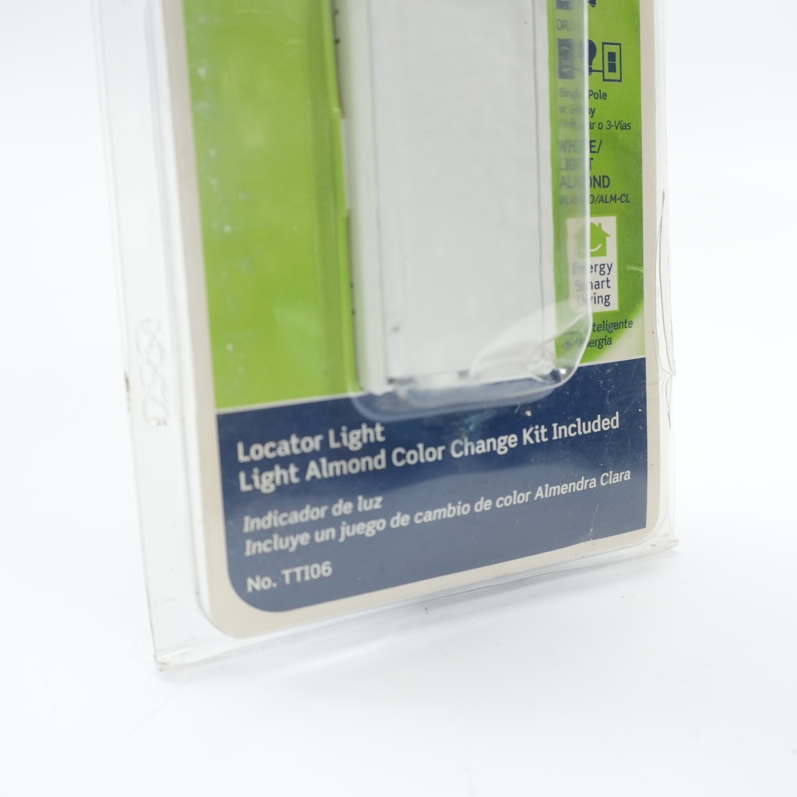 Leviton True Touch Decora 600w dimmer 602-TTI06-10W white or almond