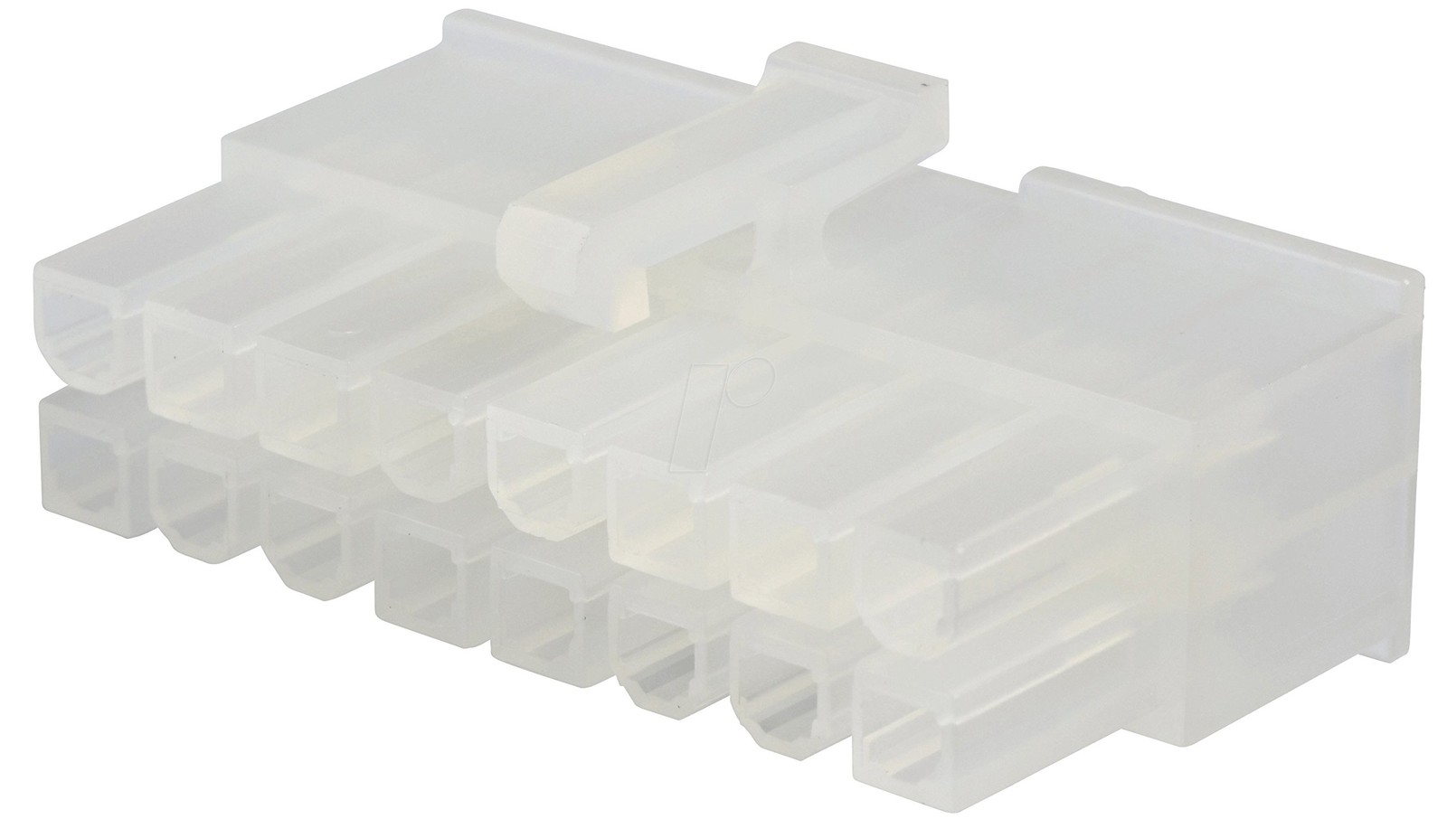 Molex 16 Circuit Receptacle and Plug Housing w/Terminals AWG 18-24 Mini-Fit…
