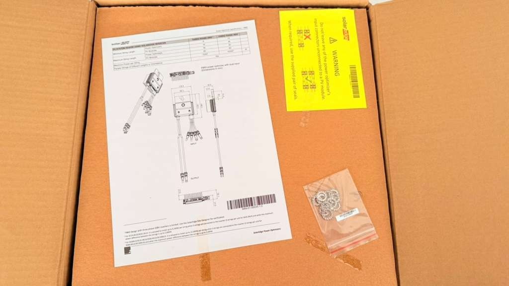 SolarEdge P860 Power Optimizer Brand New