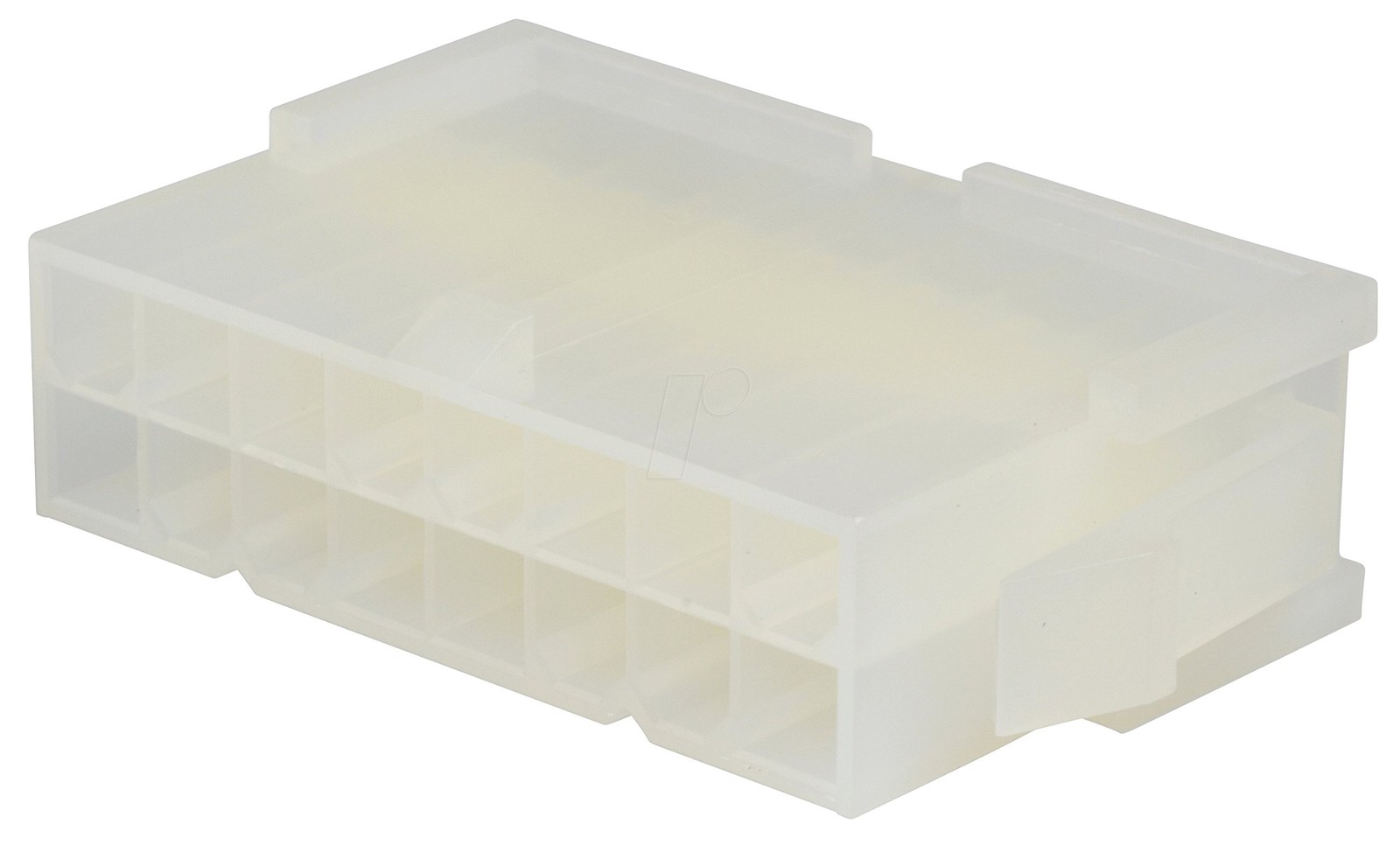 Molex 16 Circuit Receptacle and Plug Housing w/Terminals AWG 18-24 Mini-Fit…