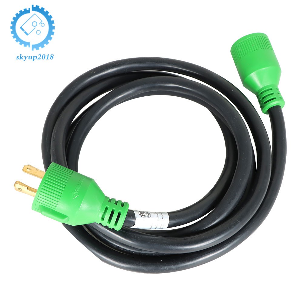 30 AMP 4 Prong NEMA L14-30P to L14-30R Generator Extension Cord 10/15/25/40/50FT