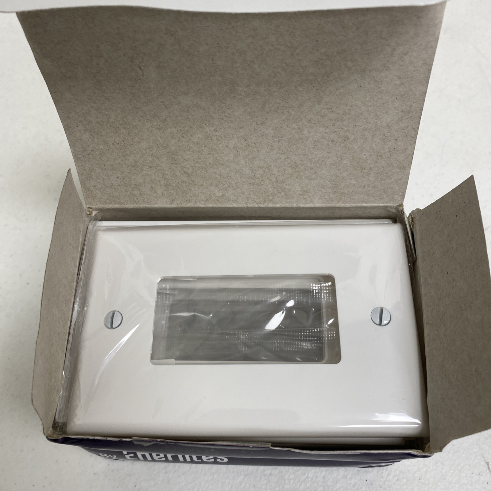 Durable Mid-Size Light Switch Covers 10-Pack, Gloss Finish & Heat Resistant