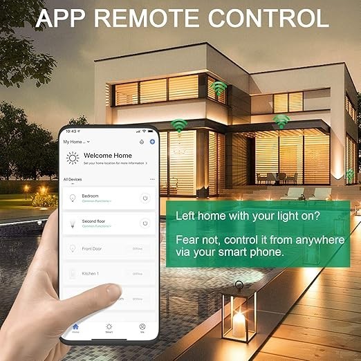(2) Smart Dimmer Switch ~ LED ~ Voice and APP Control ~Alexa ~Google ~ 2.4G WiFi