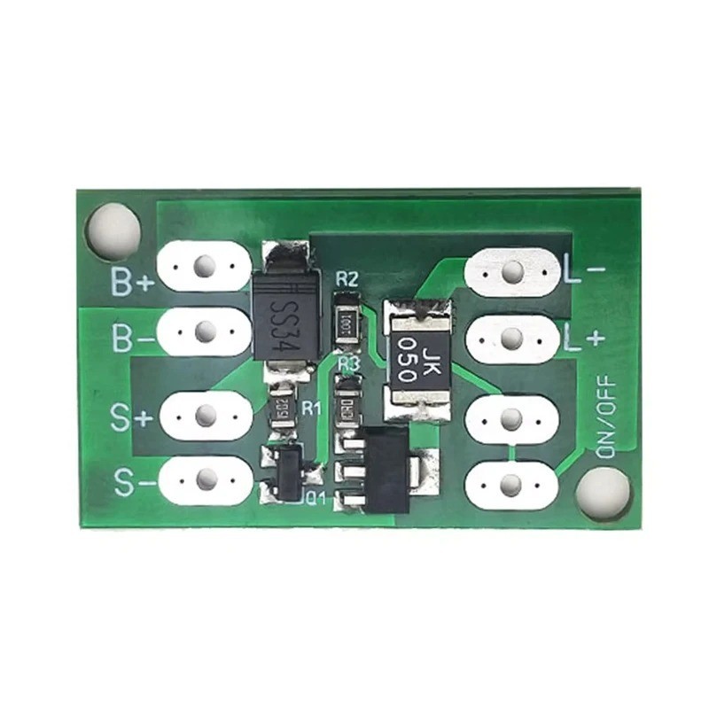 Solar Charge Controller Auto Light Control Board for Lithium Battery DIY