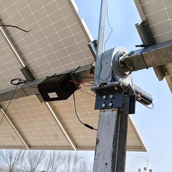 Solar Tracker Controller DC Powered Single-Axis Solar Tracking System TCU