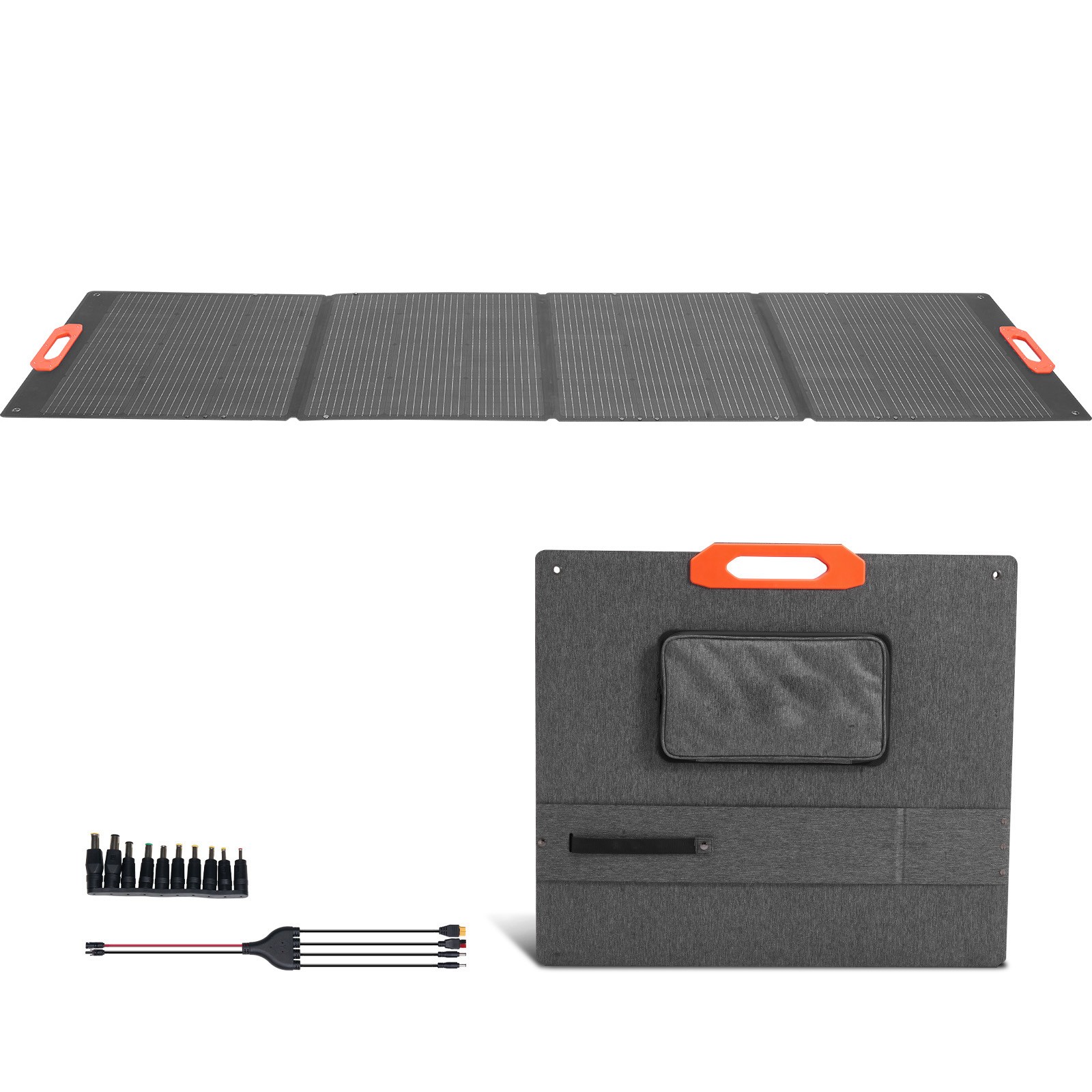 Uimoso 300W Foldable Monocrystalline Solar Panel with Portable ETFE Design