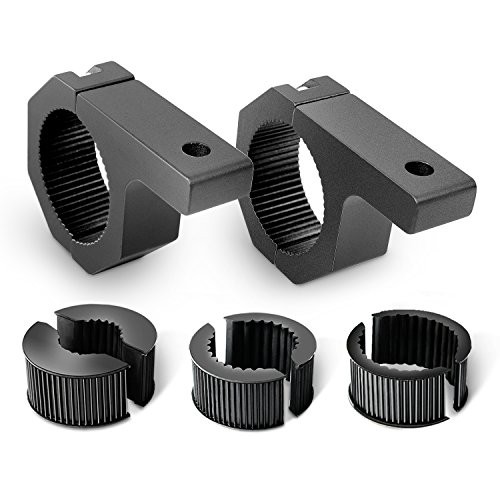 90020B 2 Pack Mounting Bracket Kit LED Off Road Light For 1″/1.5″/1.75″/2″Bar