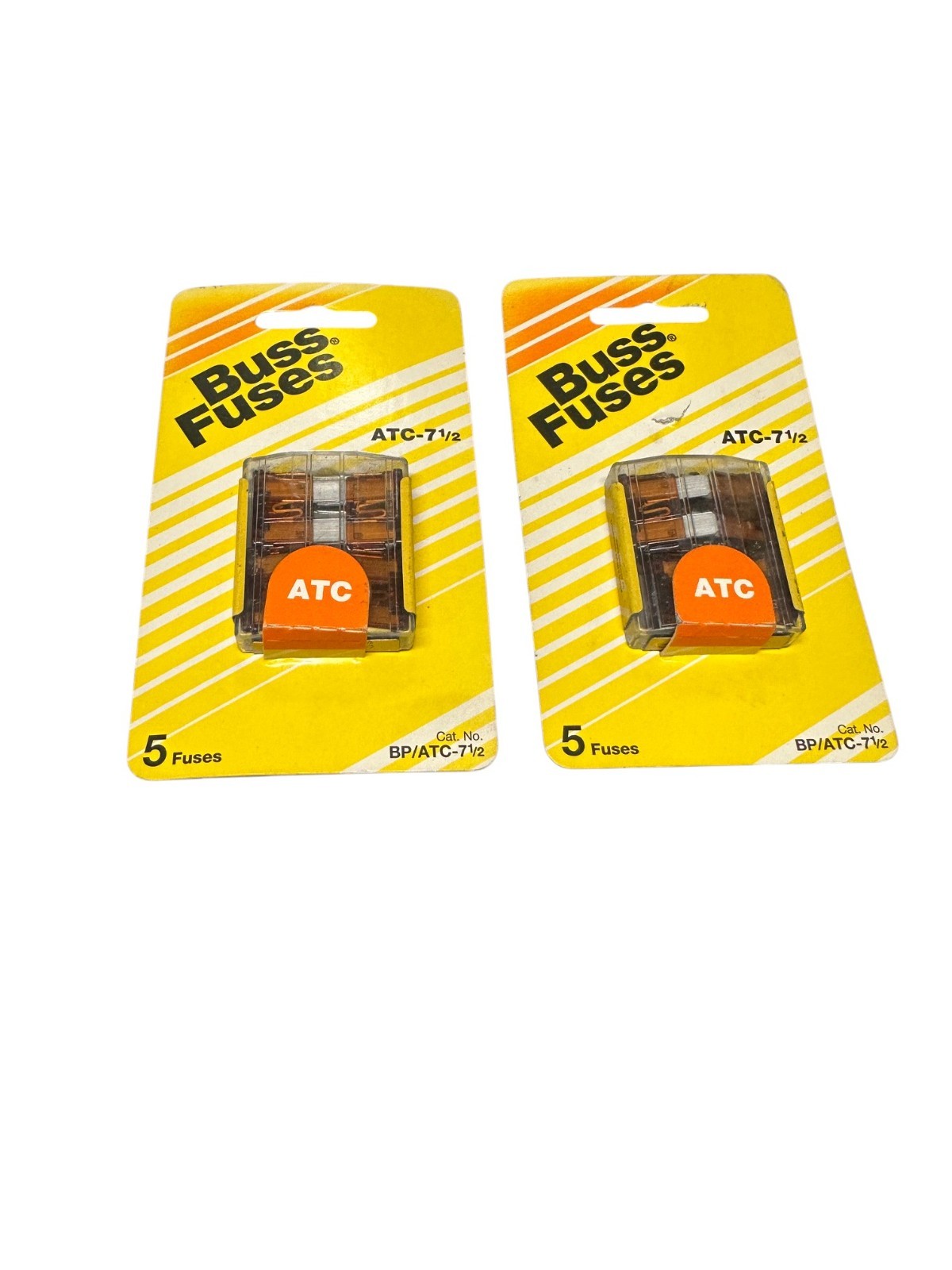 Bussmann BP/ATC-71/2 Blade Fuse (LOT OF 2 PACKS) 🔥 Fast Shipping 🔥