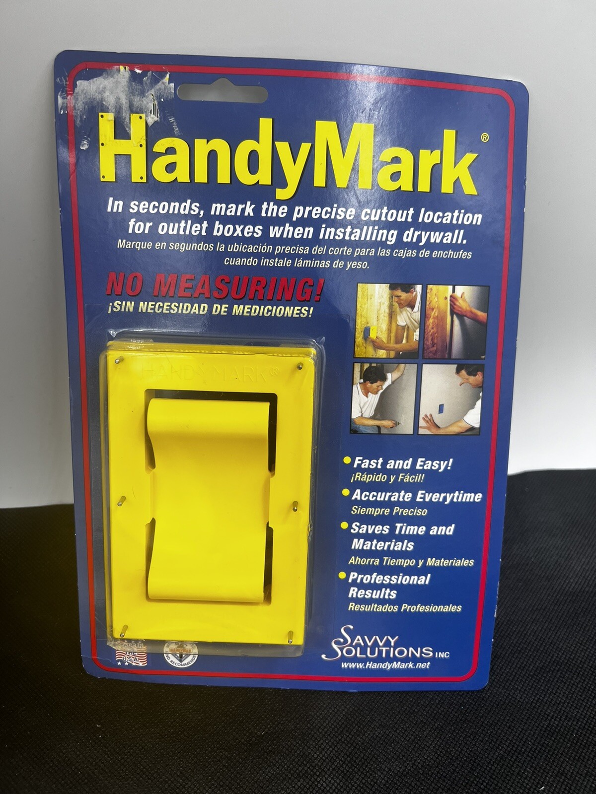 HandyMark Base Component ,ABS Plastic Drywall Marking Tool