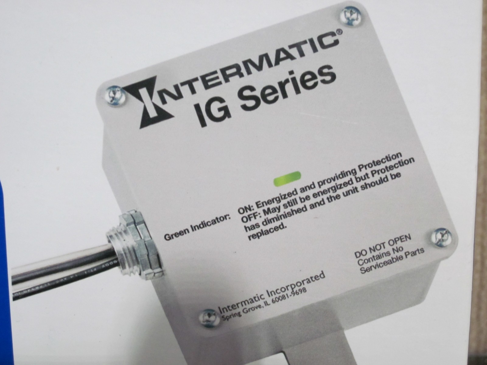 Intermatic IG Series Surge Protective Device Type 1 or Type 2 IG1240RC3 (d