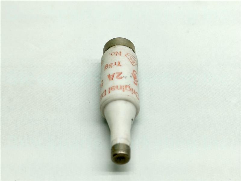 Lot 4 Pcs. Original Diazed 2A 500V Fuse 30 Days Warranty Expedited Shipping