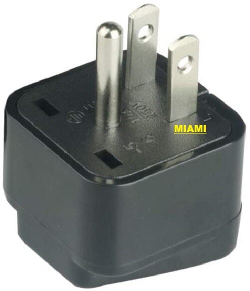 5-PACK AU UK EU TO US AC Power Plug Adapter Converter Travel Adapter.US SELLER