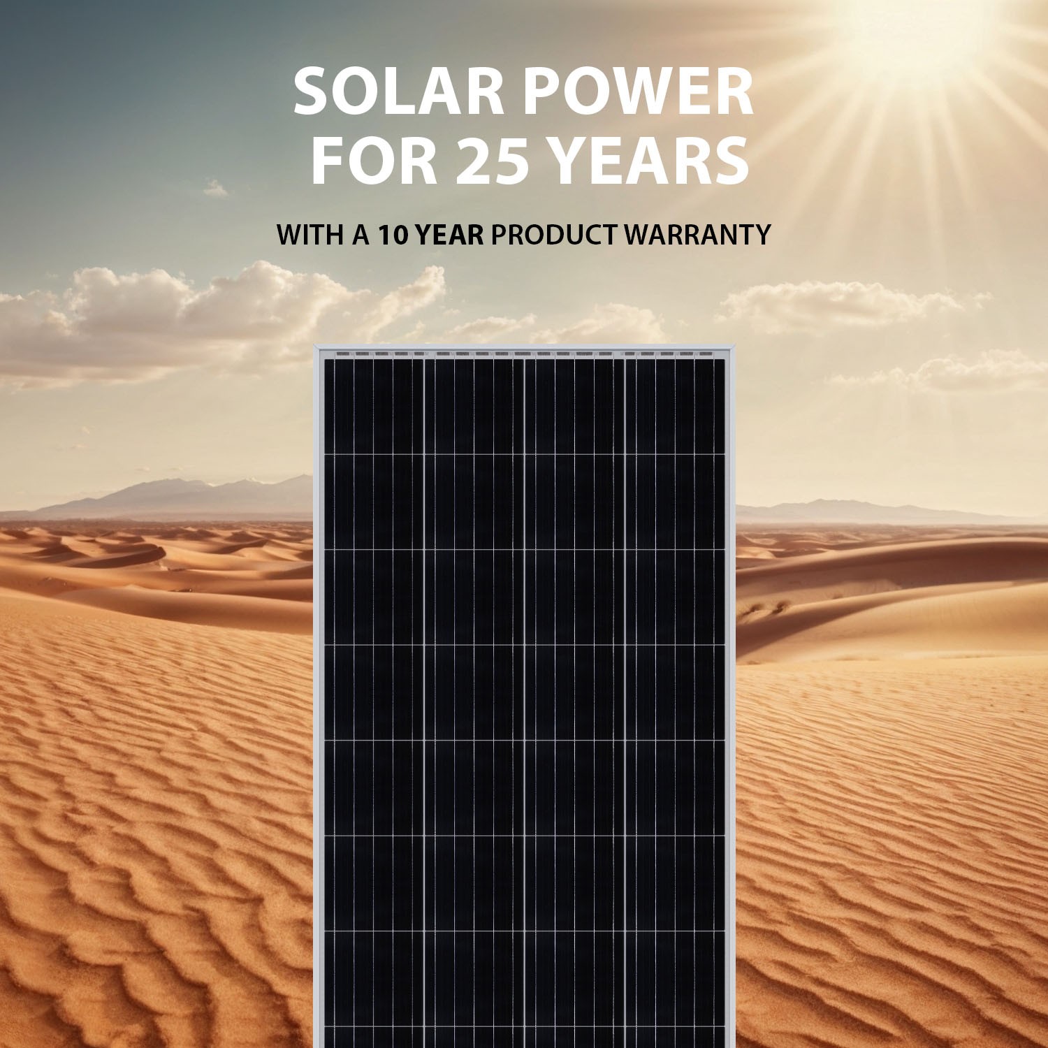 Mighty Max 200 Watt 12V Monocrystalline Solar Panel for Camper, Vehicle, Caravan