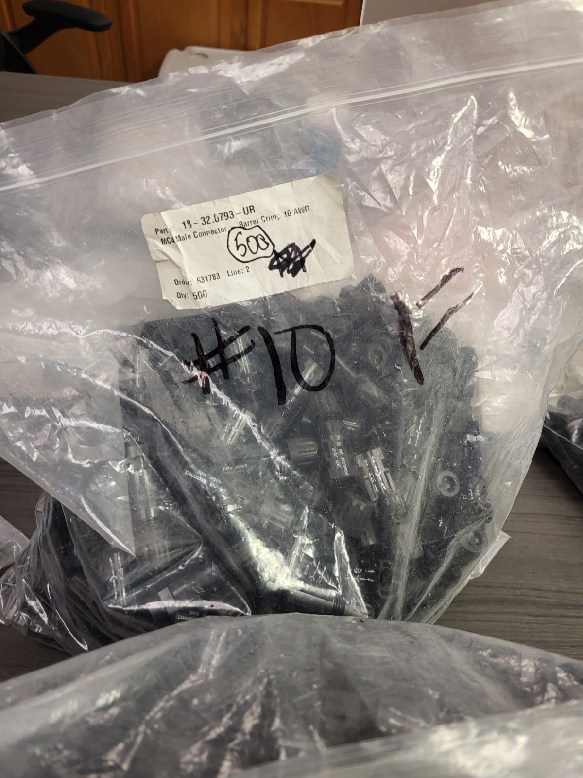 Staubli MC4 PV Solar Panel Cable Connector 417 Pairs – Made in USA #10awg