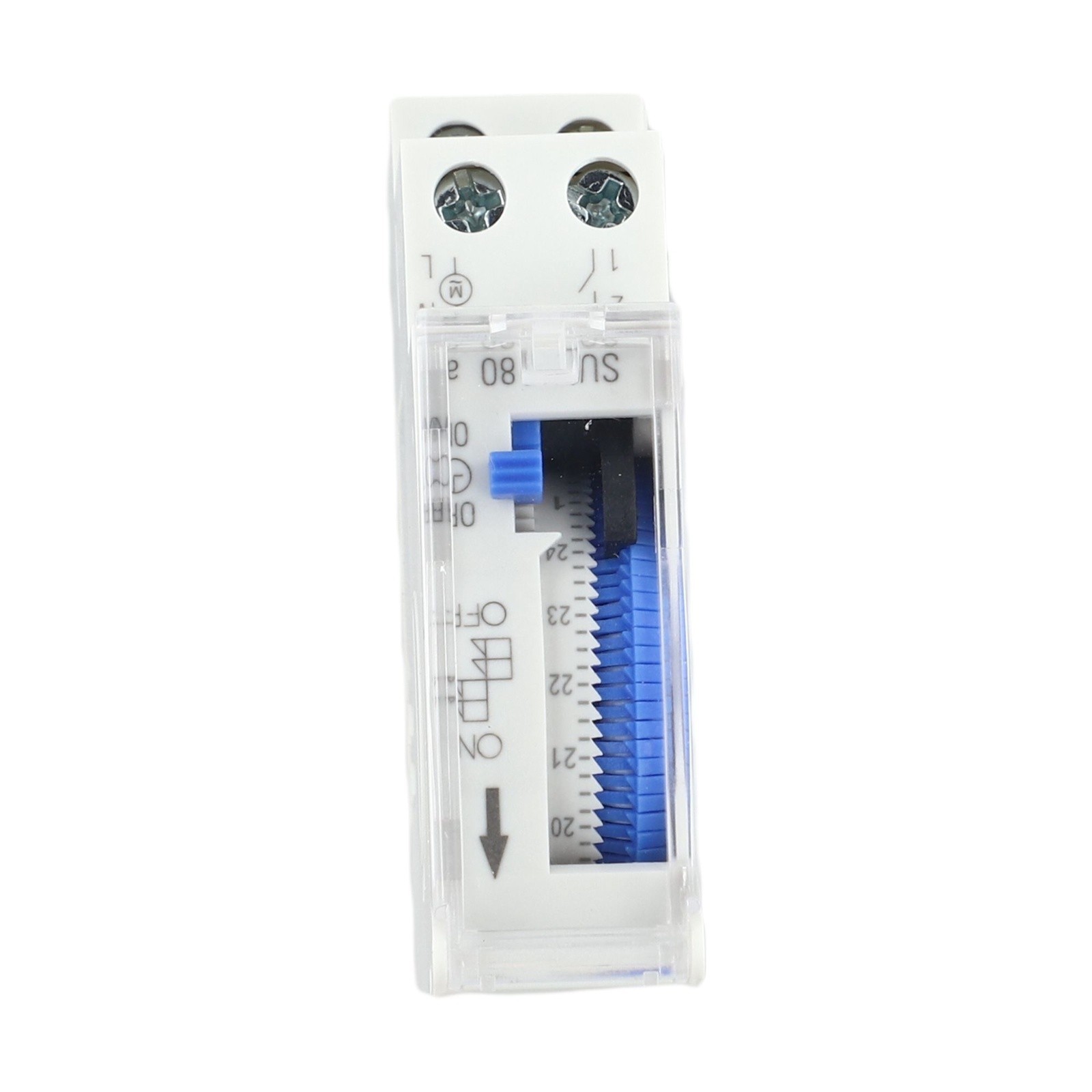 Timer Switch 180A Mechanical 15 Min Setting Rail Mount for 110 220VAC Systems