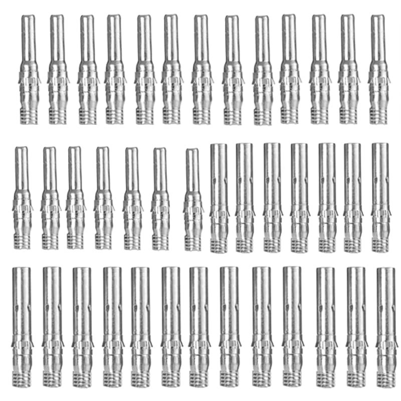 40PCS (20 Pair) MC4-Compatible 40PCS(20 Pairs) Male&Female Pins Connectors