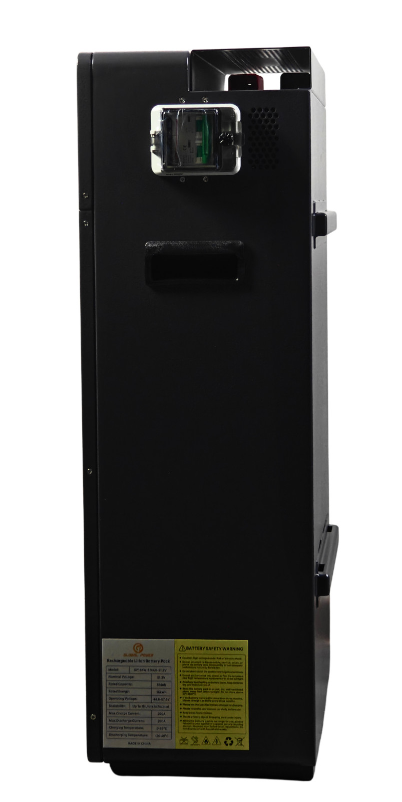16kWh 51.2V 48V 314Ah LiFePO4 Lithium Solar Battery, Home Energy Backup Off Grid