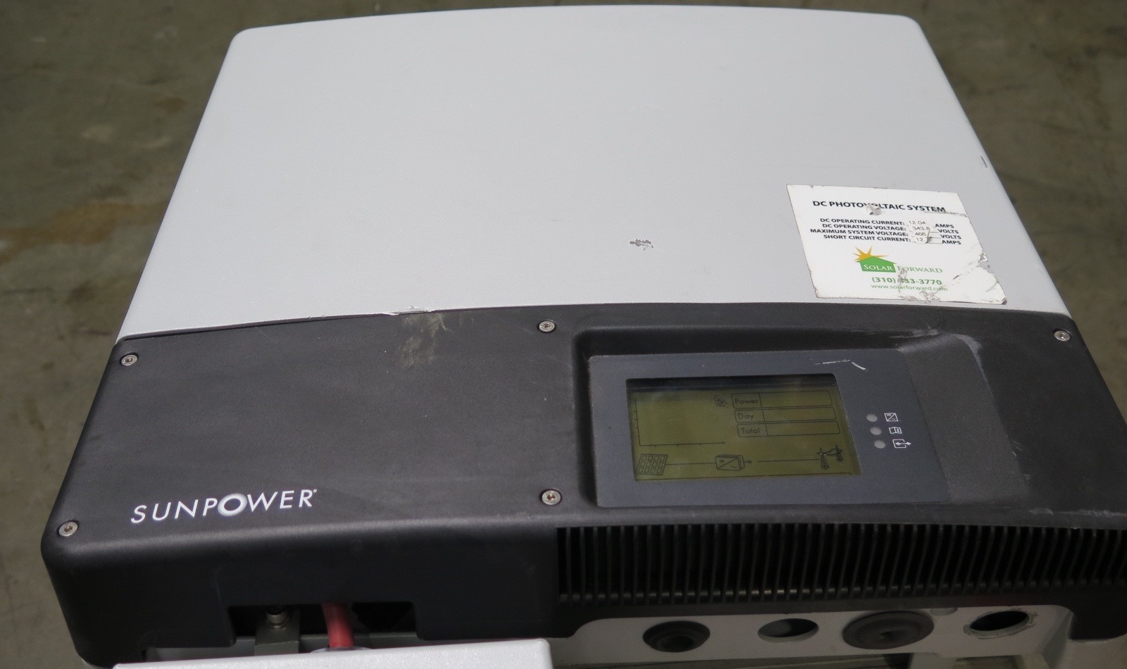 R202752 SMA SunPower Sunny Boy SB3800TL-US-22 String Inverter 3800W