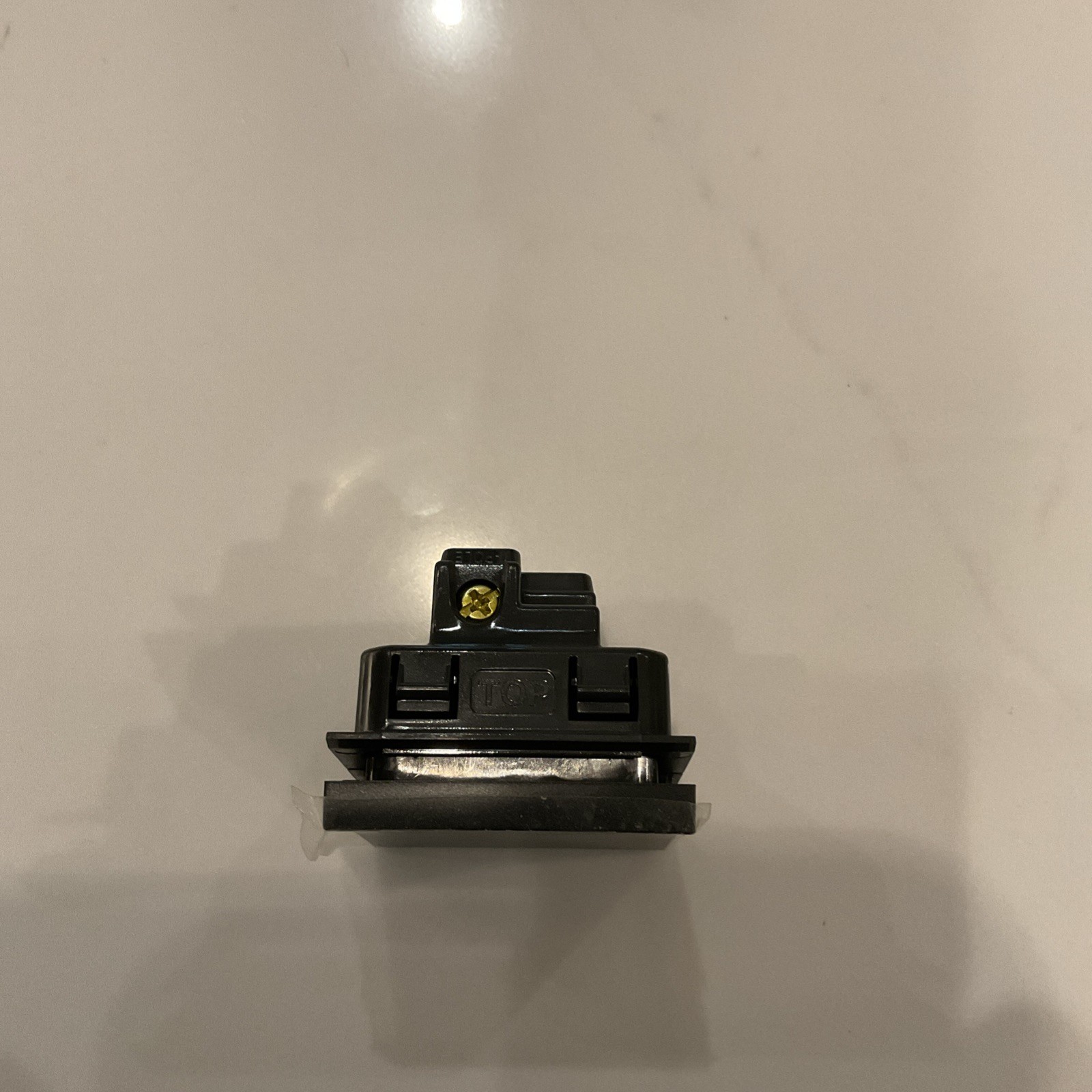 Legrand Adorne 15A 1 or 3-Way Paddle Switch (Graphite Finish) ASPD1532G4