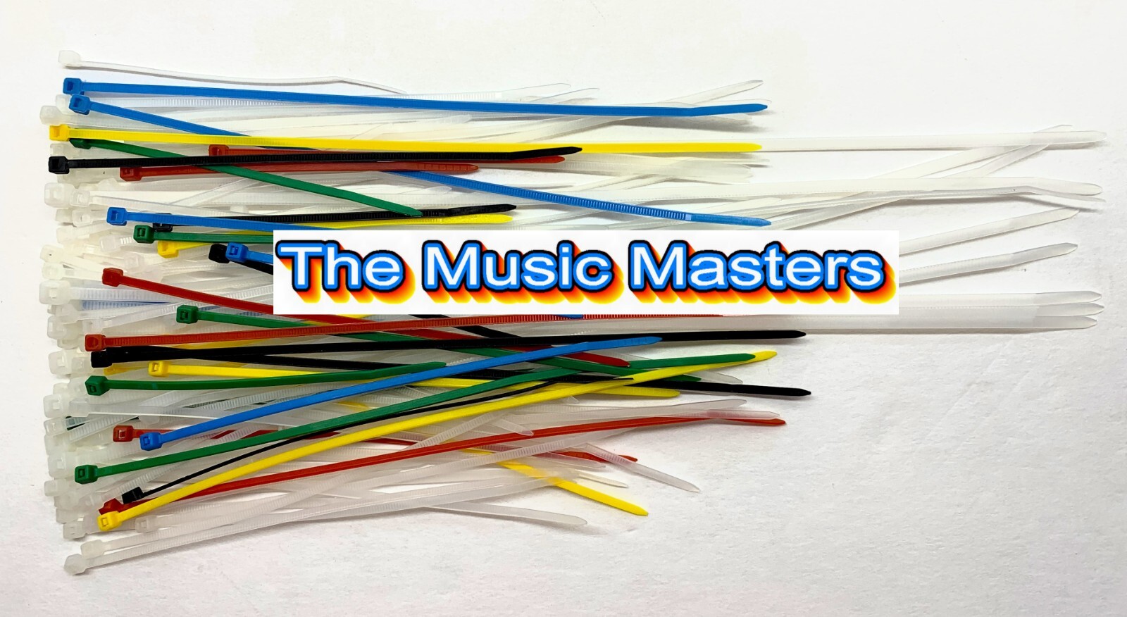 200 Assorted Colors 4, 6, 8, 12 inch Nylon Wire Cable Tie Wraps Straps Zip Ties