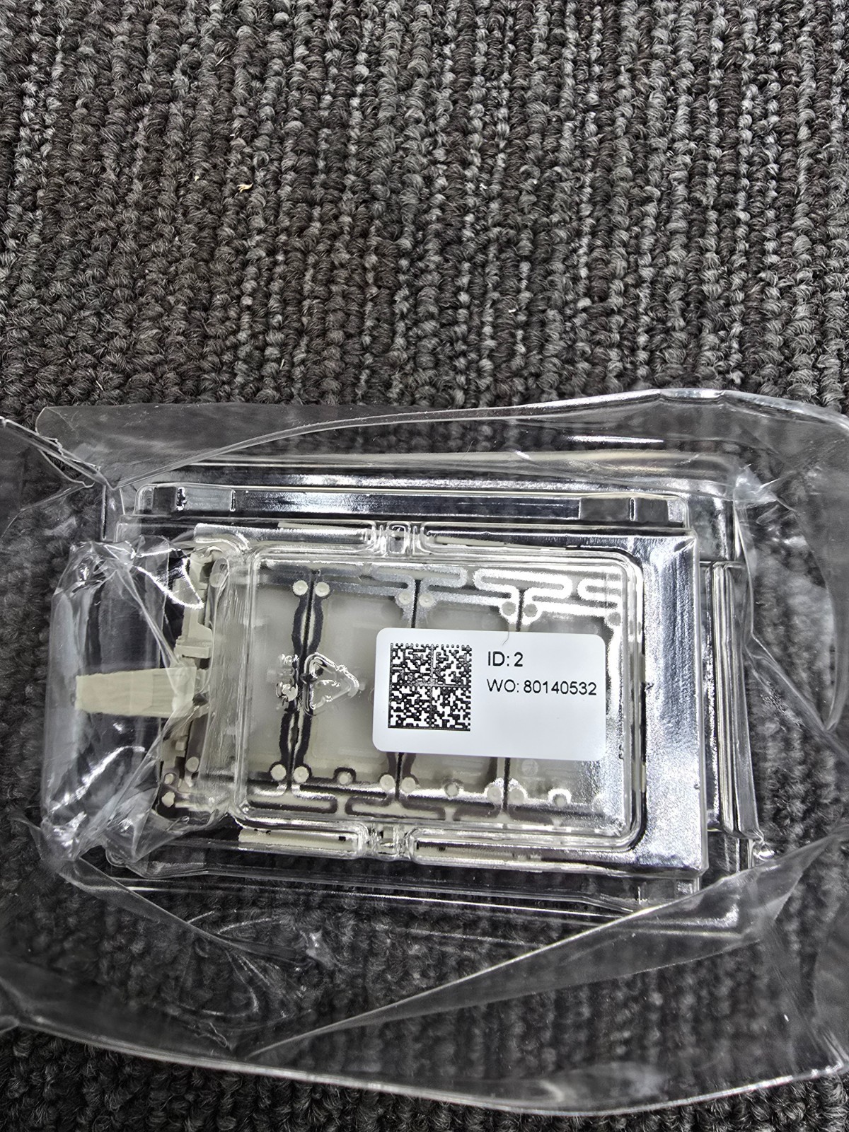 Lutron Sunnata STBK-H WH Hybrid Button White