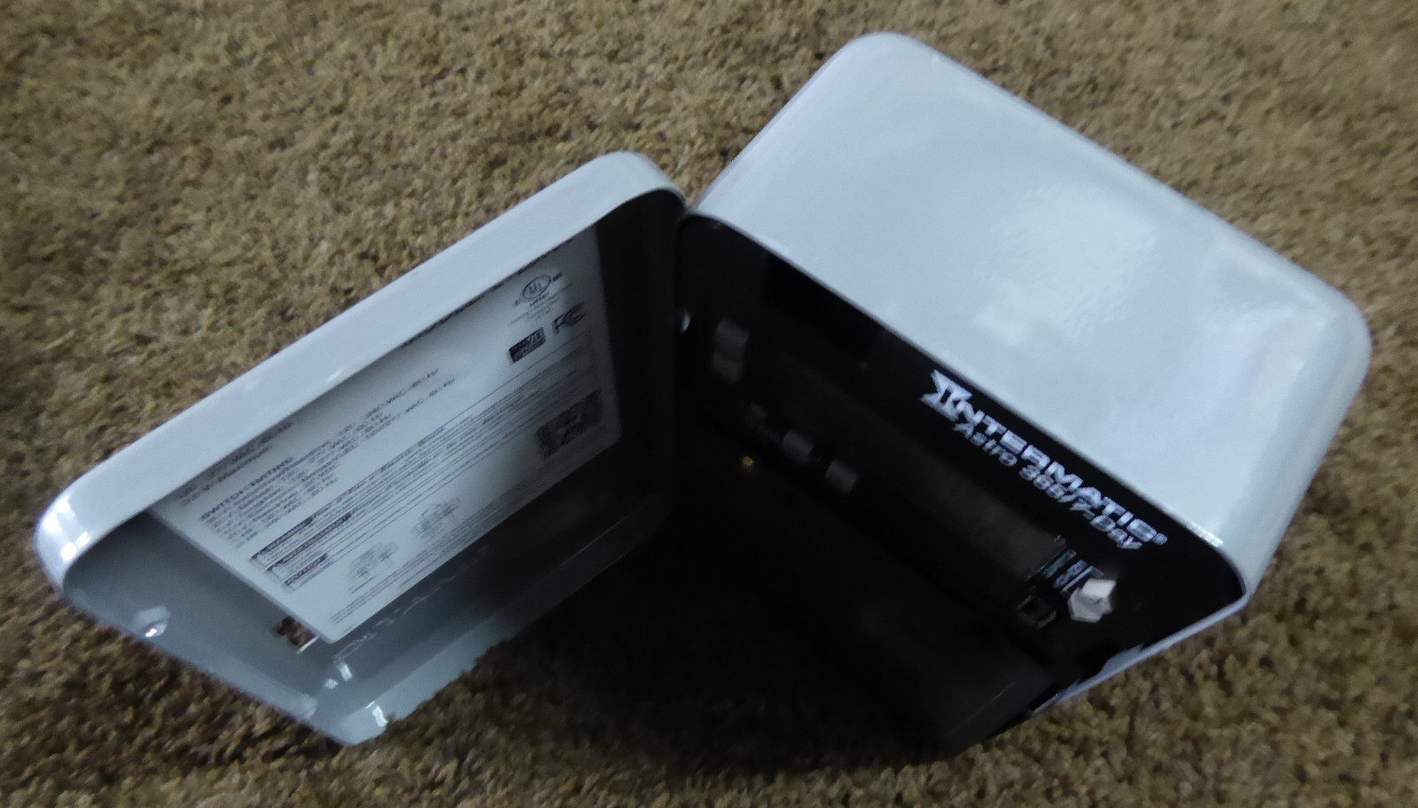 INTERMATIC ET2805C Electronic Timer,Astro 7/365 Days,30A