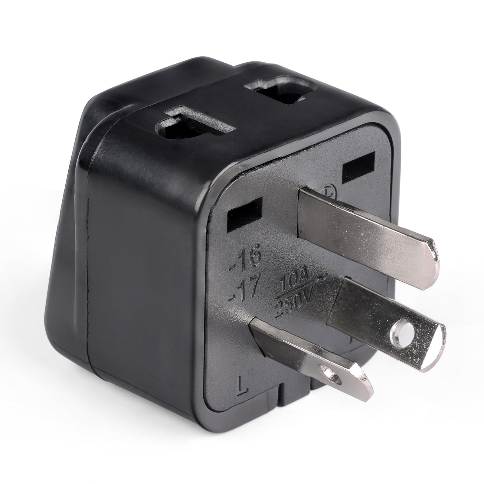 Australia, China Travel Adapter – 2 in 1 – Type I – Compact Design (DB-16)