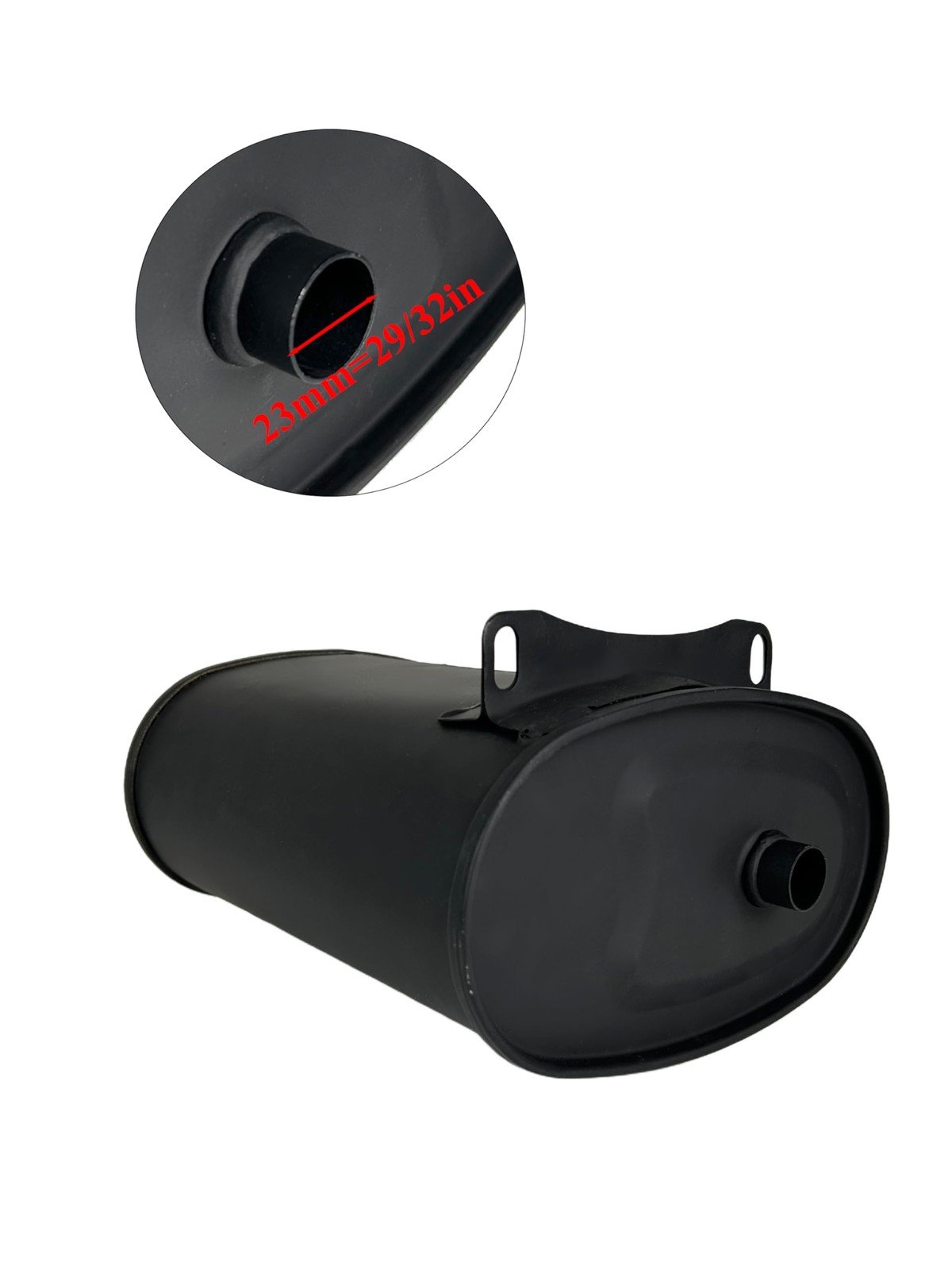 Generator Muffler Silencer for Champion 4000 Westinghouse Duramax 4650 Predat…
