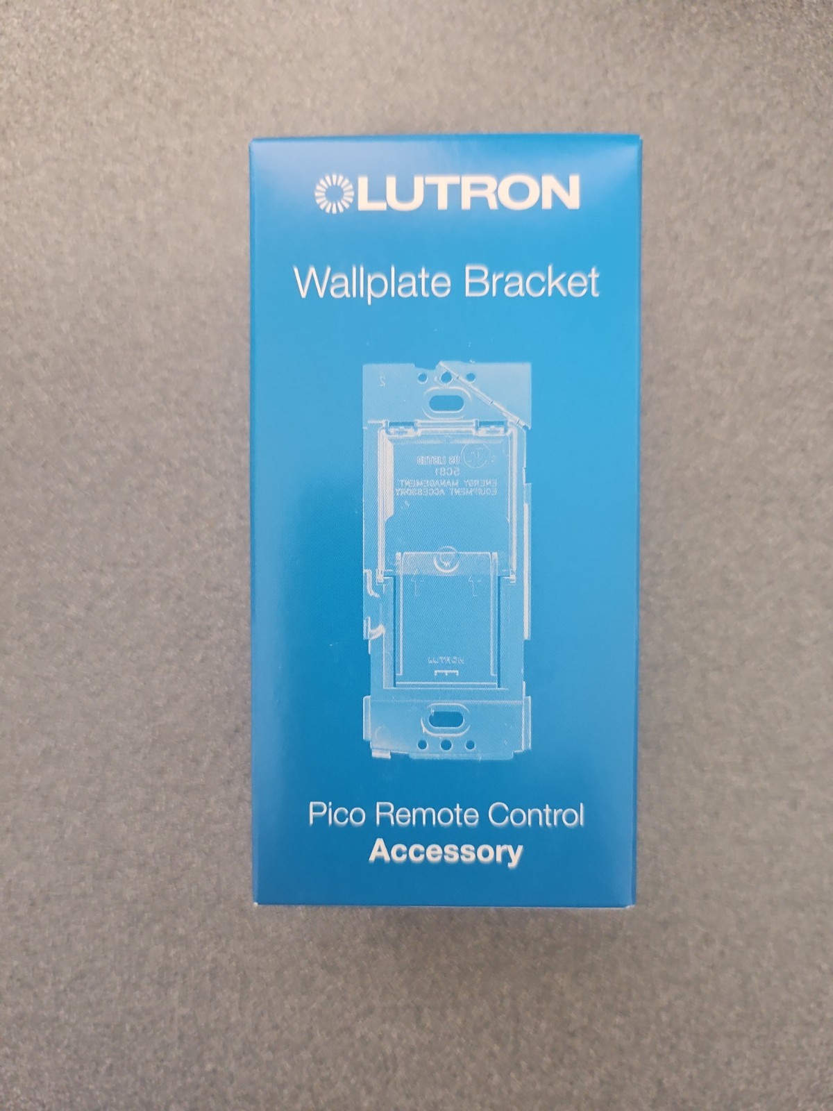 Lutron PICO-WBX-ADAPT Pico Wallplate Bracket NEW