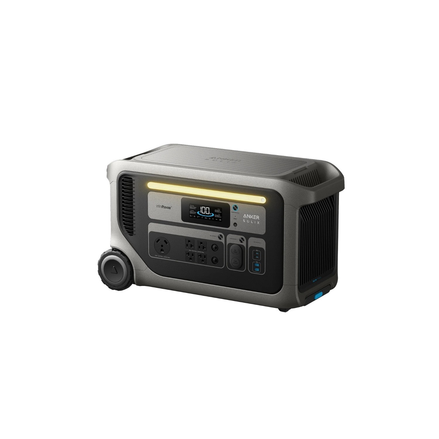 Anker SOLIX F3000 3072Wh 3600W Portable Power Station