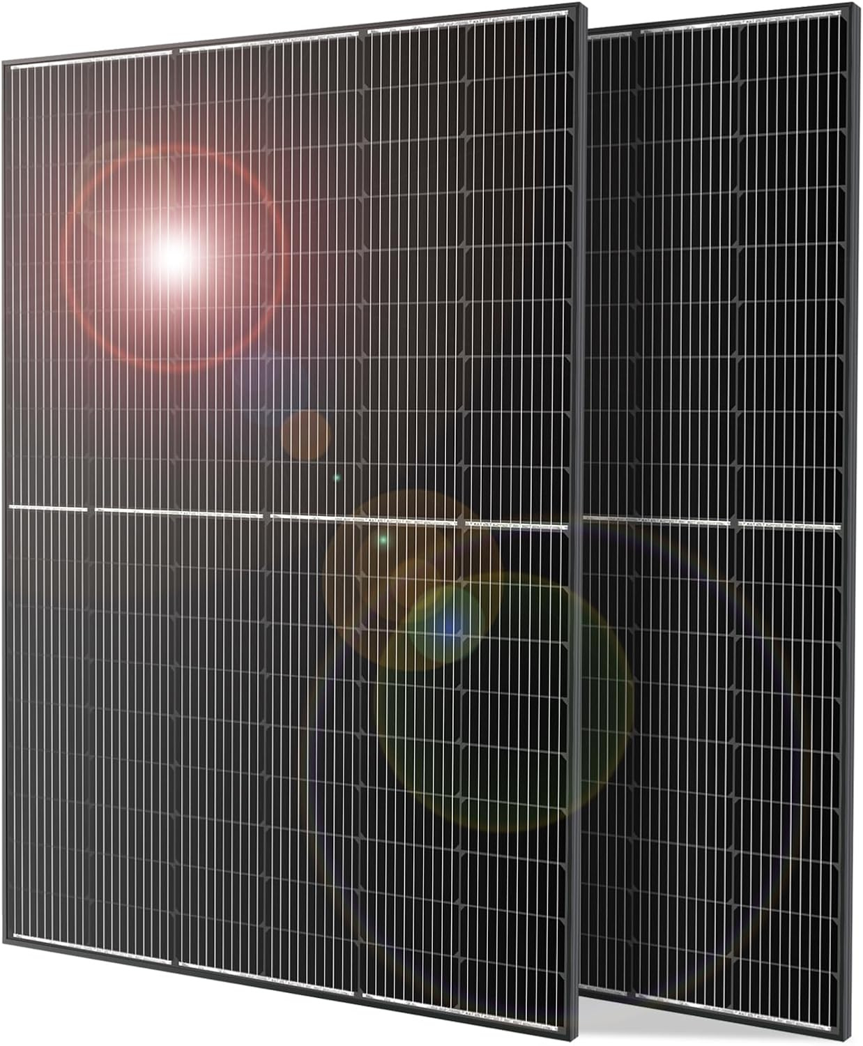800W Monocrystalline Solar Panel for Off-Grid Power, Pre-Drilled, 3M Cable