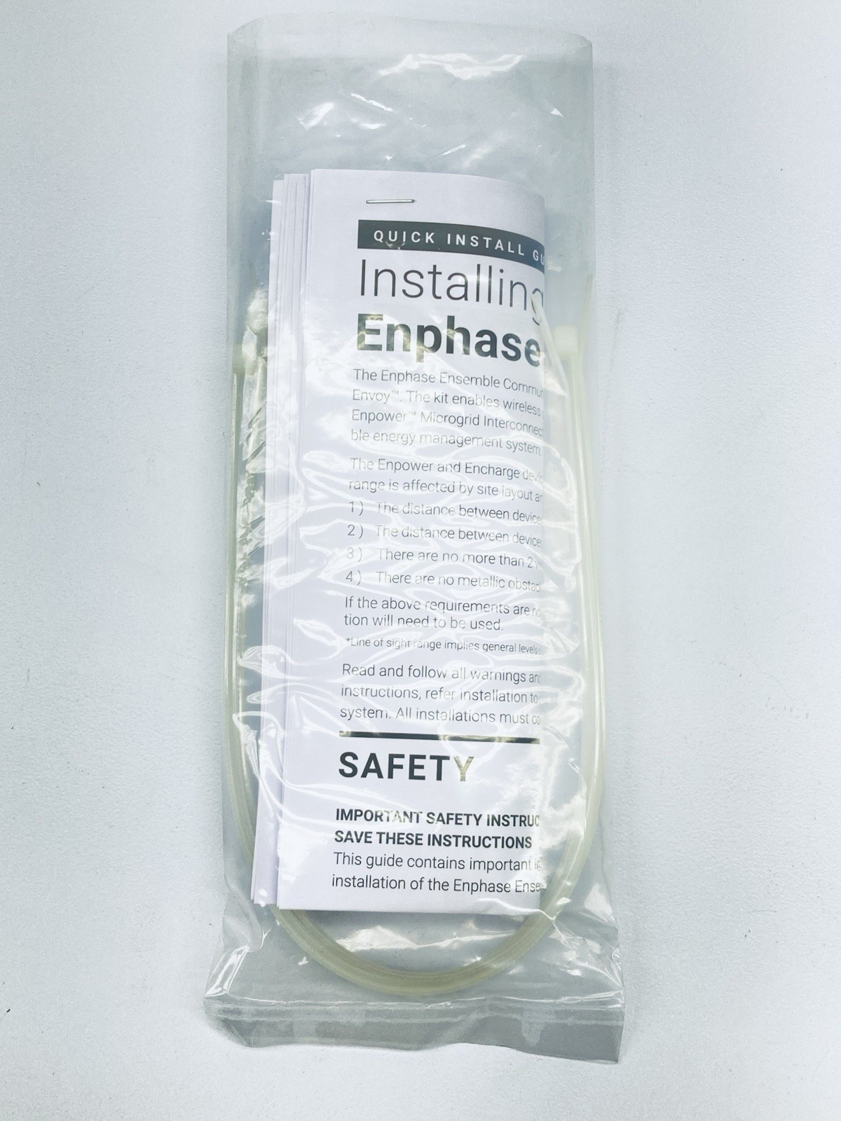 ENPHASE COMMS-KIT-01 Wireless USB Cmmunications Kit 865-00320-08 8335