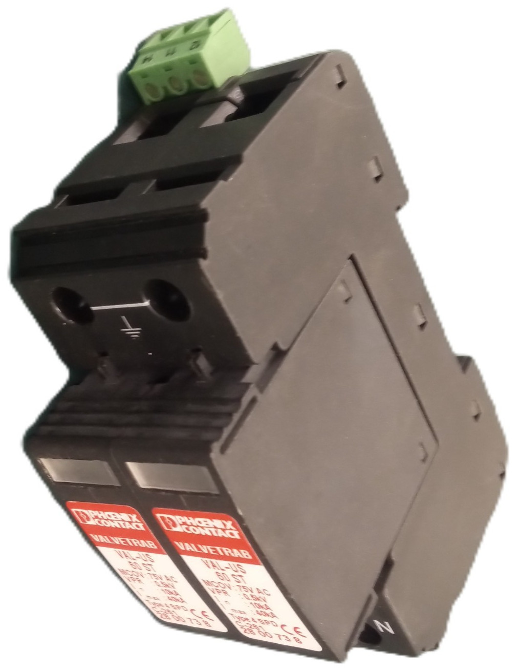 Lot of 5 Surge Protectors VAL-MS/1+1-BE/FM Type 2 2800738 60 ST Phoenix 2920531