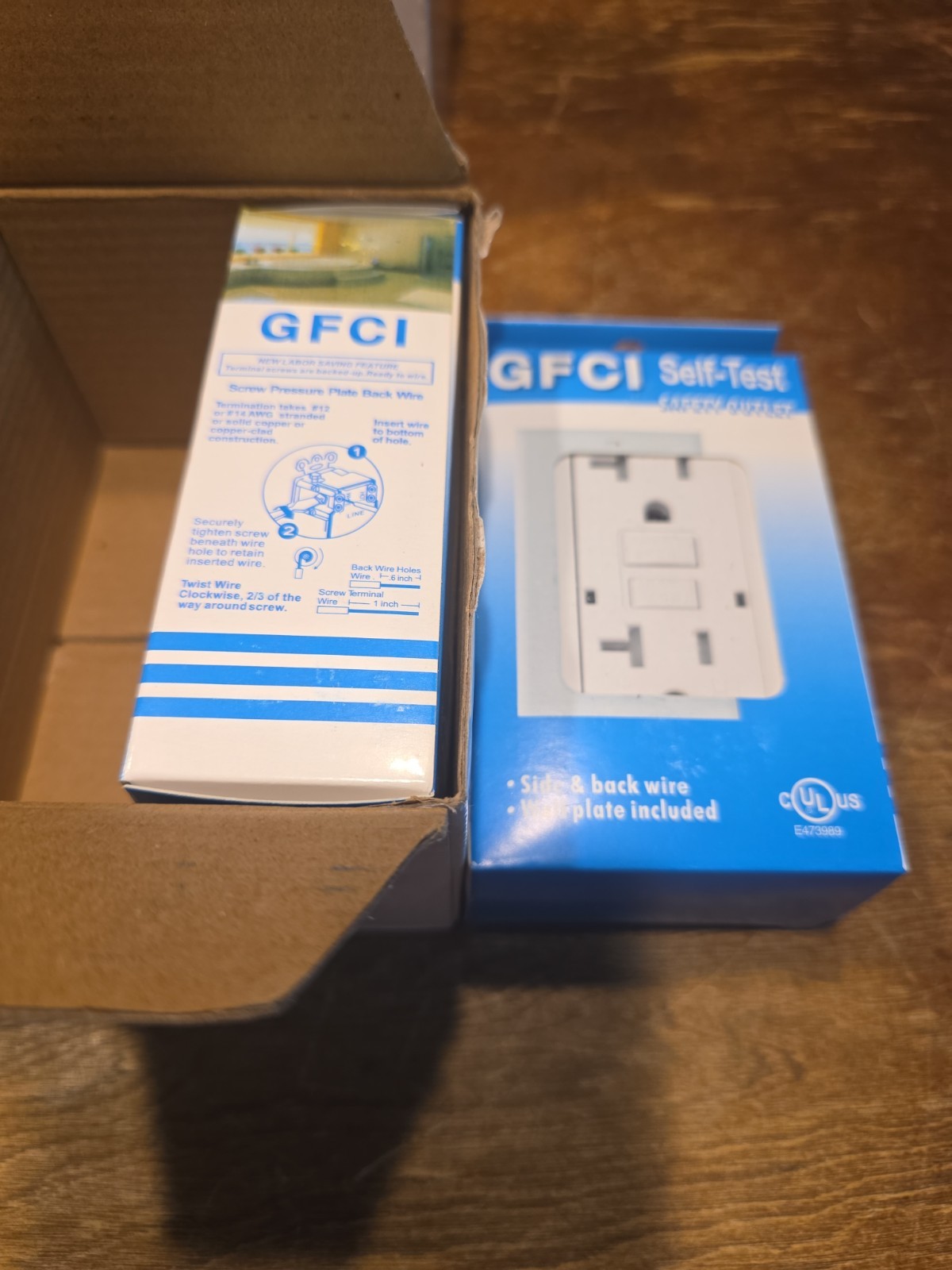 3Grace GFCI Outlet 20Amp, Outdoor Weather-Resistant (WR), White 2 Pack
