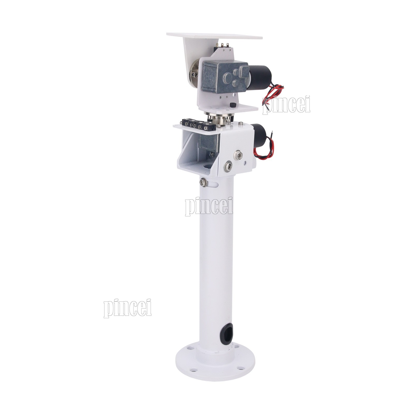 Dual Axis Solar Tracker Controller w/Remote Control for Automatic Solar Tracking