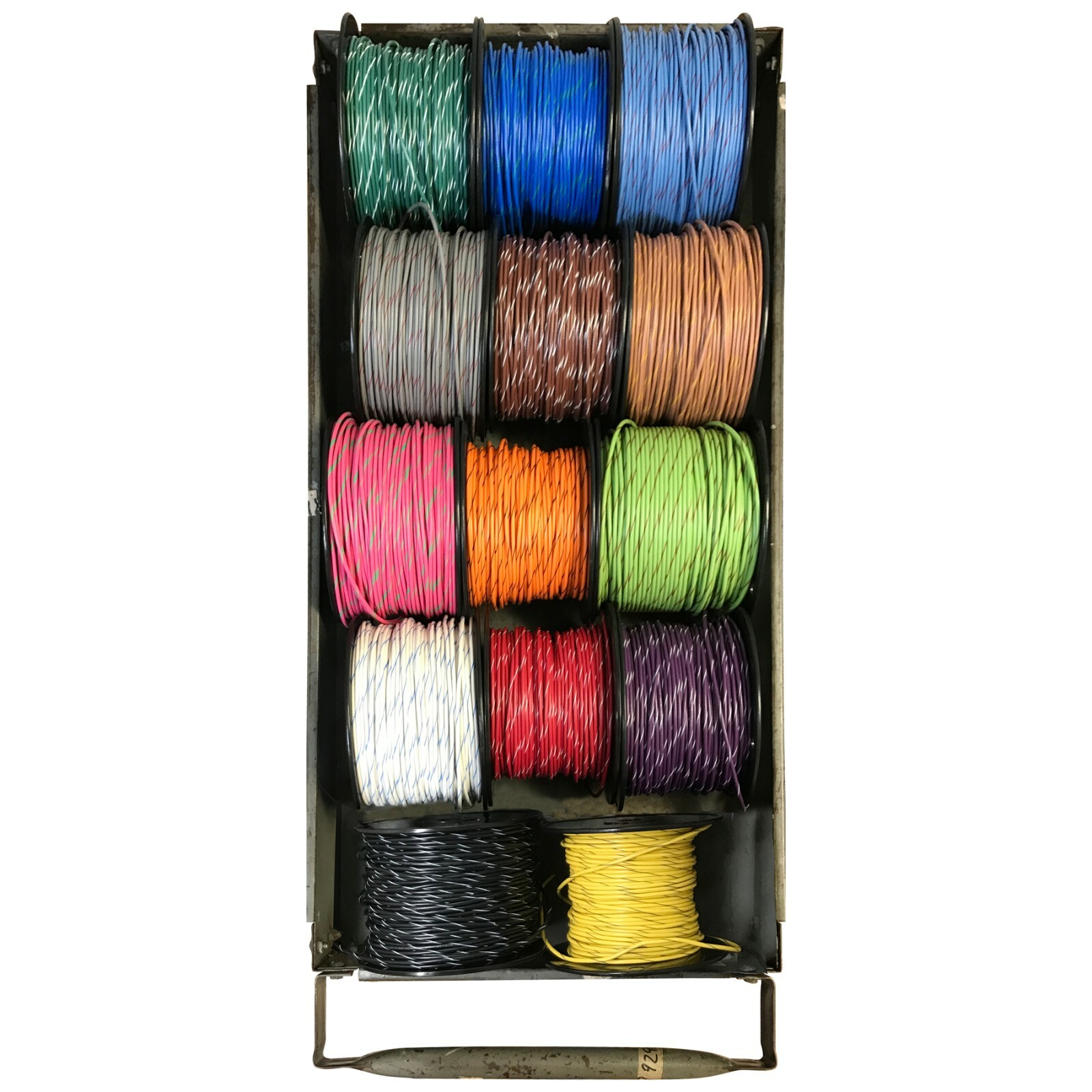Striped Primary Wire 12 AWG Gauge 25 FT Car Boat Marine Tinned Copper 14 Colors