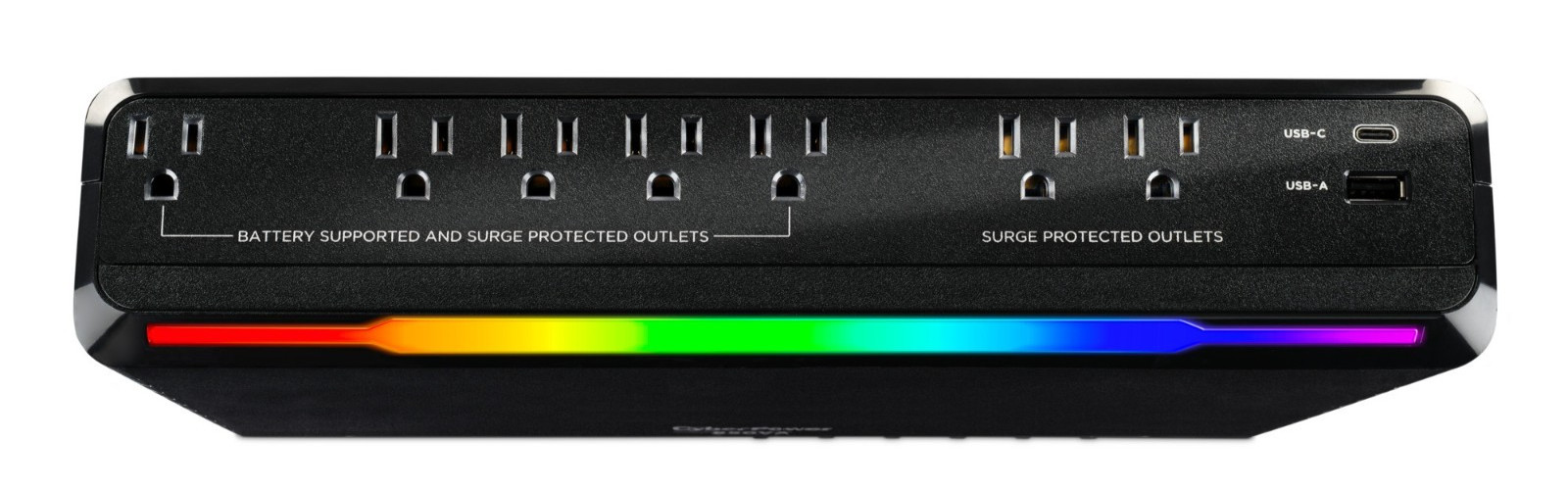 CyberPower GX950UC 950VA/510W Standby UPS RGB USB-C for Gaming