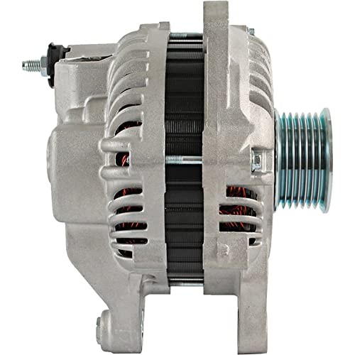 AMT0180 Alternator Compatible with/Replacement for Mitsubishi Montero 3.8 L