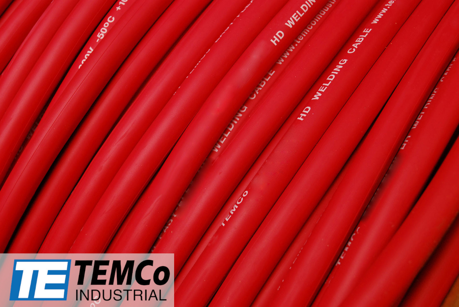 WELDING CABLE 1/0 AWG RED 40′ FT BATTERY LEADS USA NEW Gauge Copper Solar