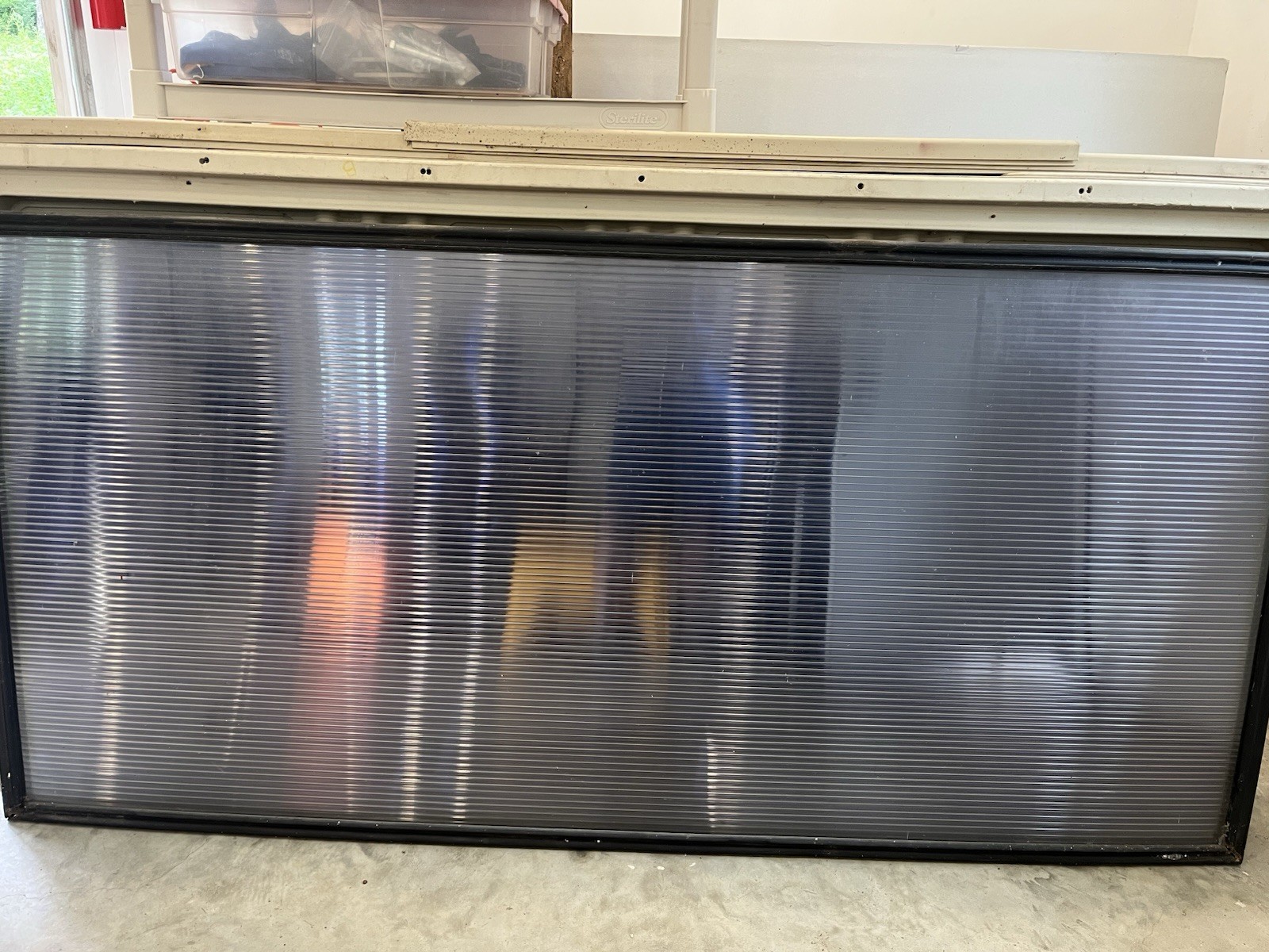Solar Window Air Heater Panel 40” X 80” Local Pickup – Alexandria MN Area