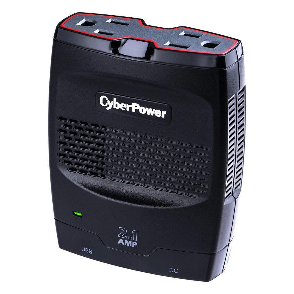 CYBER POWER Power Inverter Black/Gray 175 W 832UL7