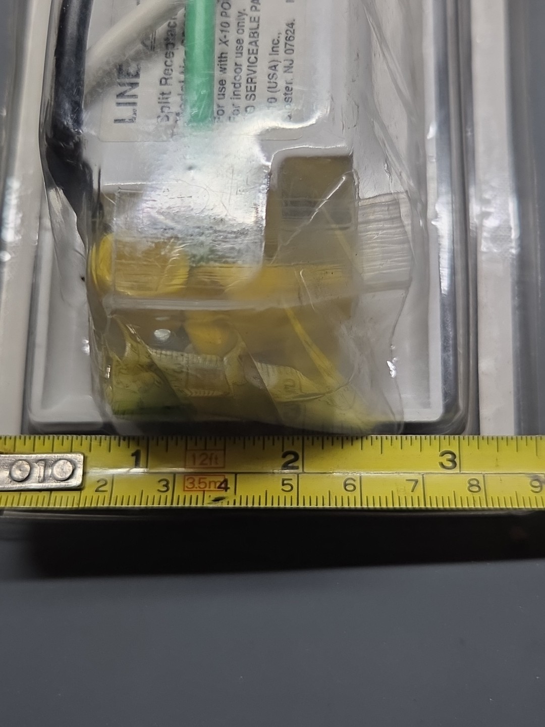 X-10 Powerhouse SR227 Split Receptacle – Sealed. Sunsmart 7 Day Timer- Open Box
