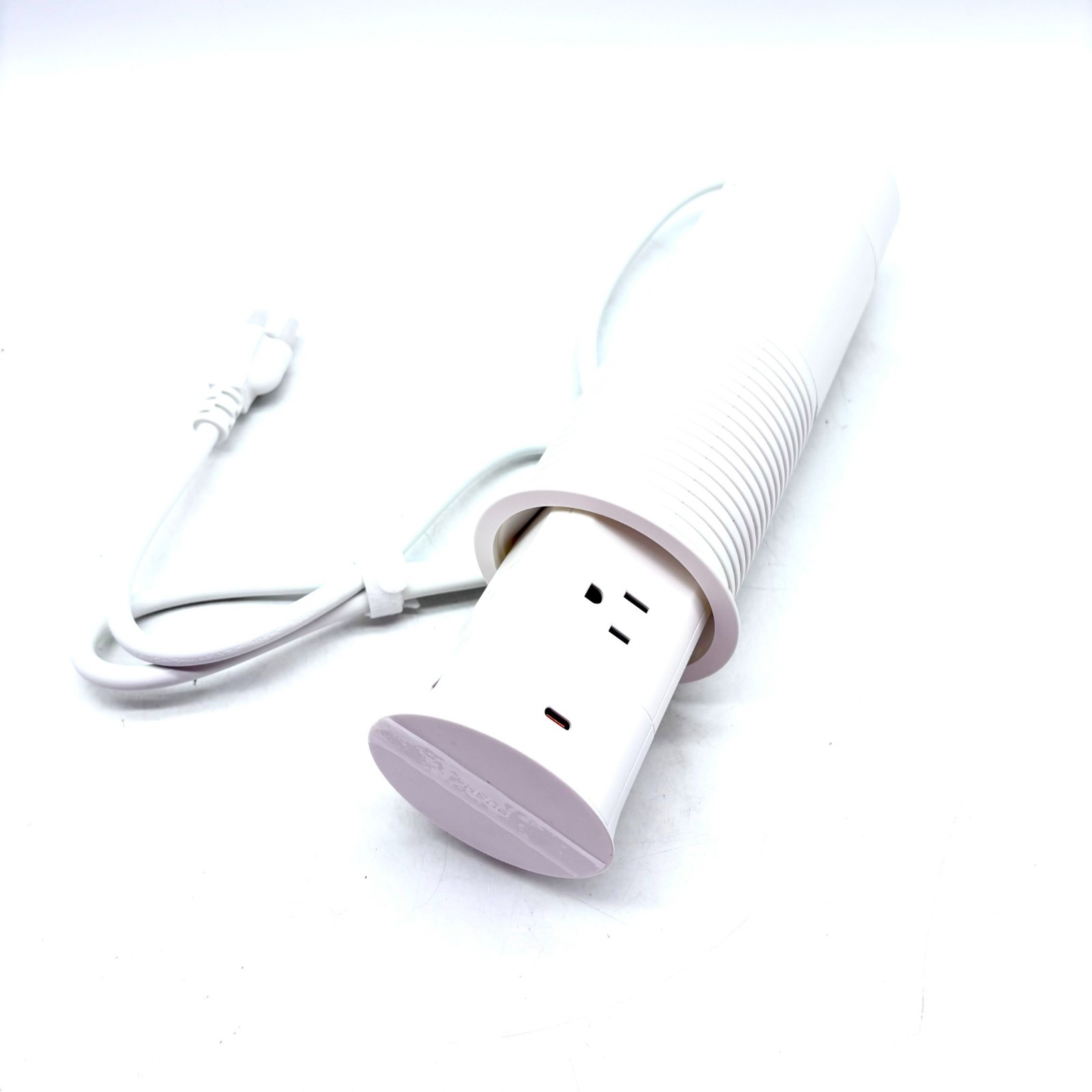 Pop Up Countertop Outlet Receptacle For Home with USB-A, USB-C Ports