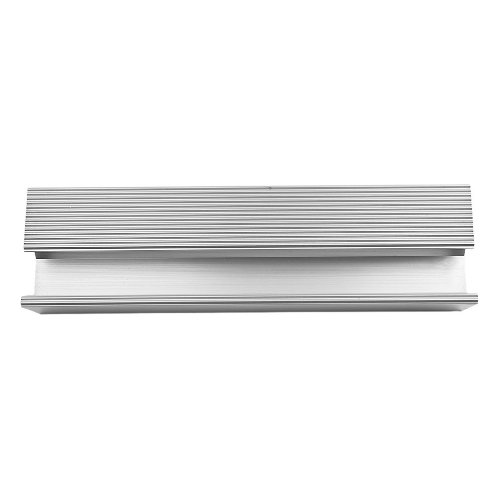 Solar Panel Mounting Rail 20cm Aluminum Alloy 8PCS for PV System Installation