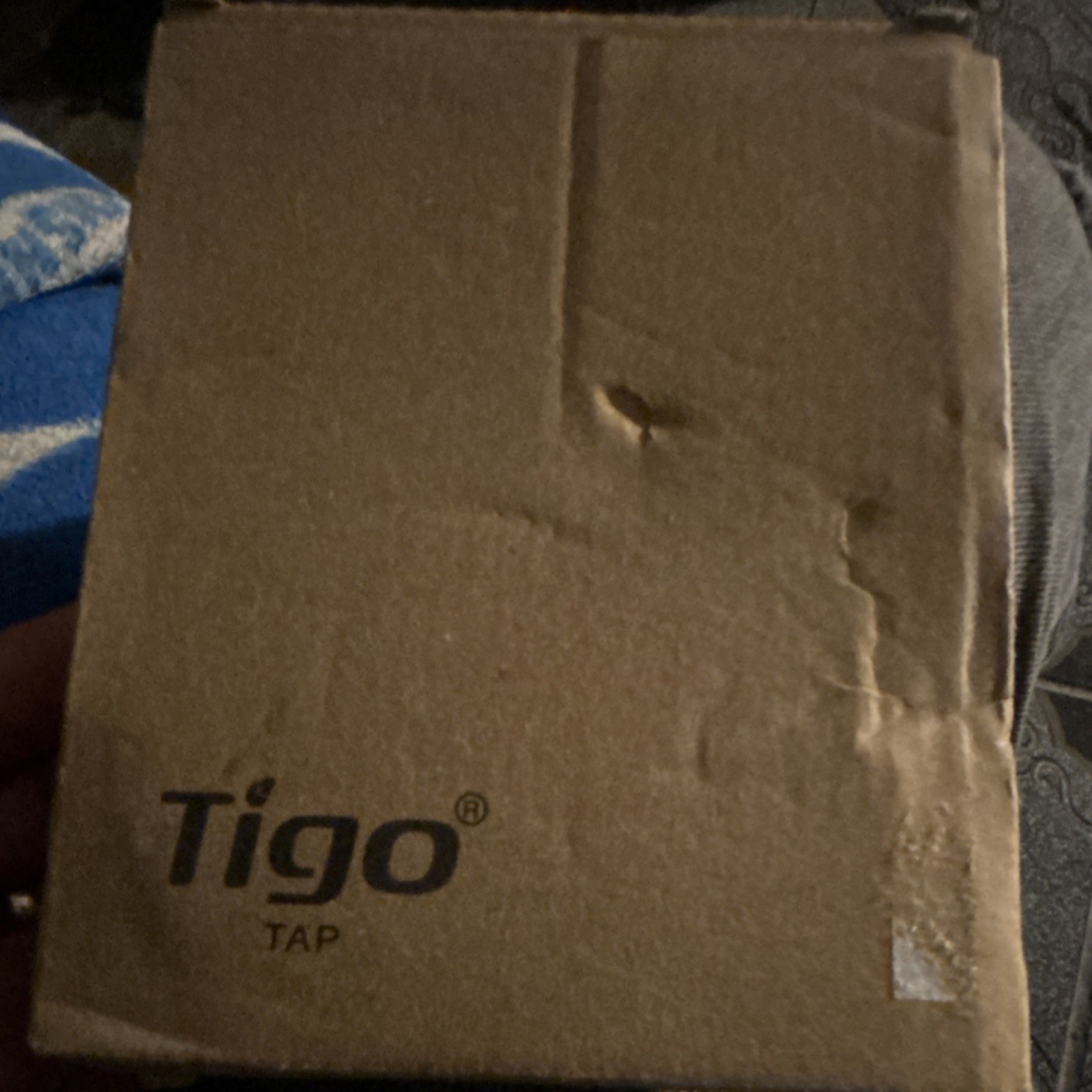 Tigo TAP Access Point Black for Solar Energy Systems