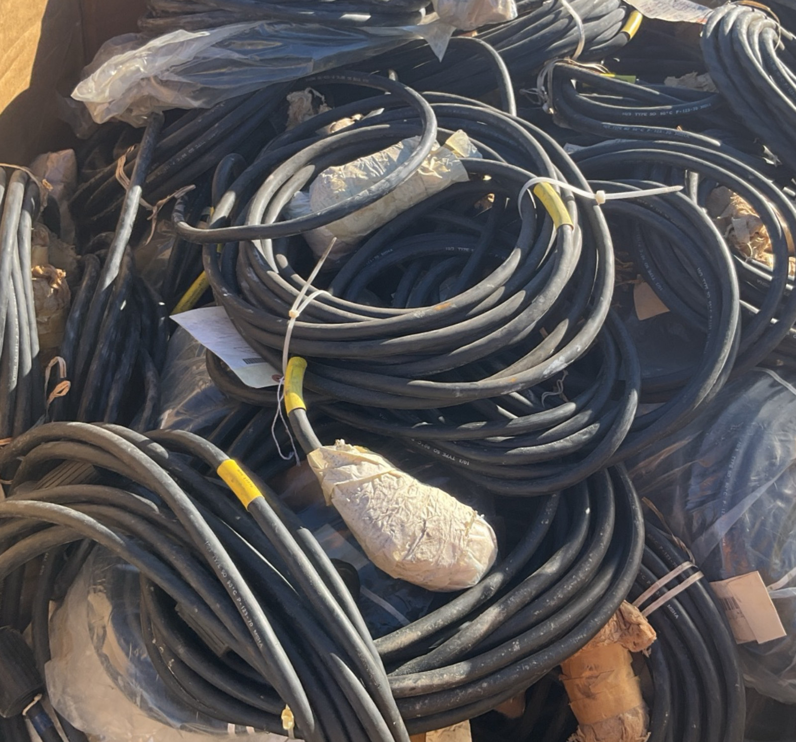 50ft NEMA L5-20 Extension Marine Cord L5-20P to L5-20R AWG 10/3 Black 20A 125V