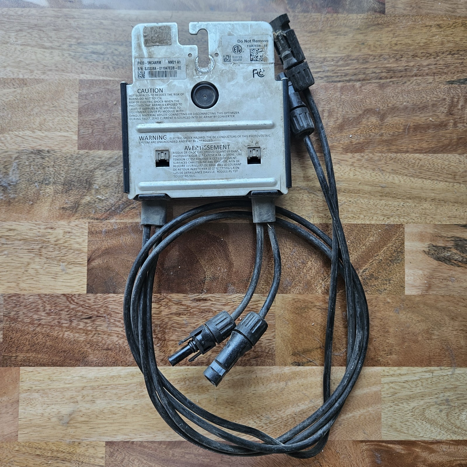 SOLAR EDGE Solar Optimizer MPPT P400-5NC4ARM 400W 1000V PV Solar Panel Optimizer